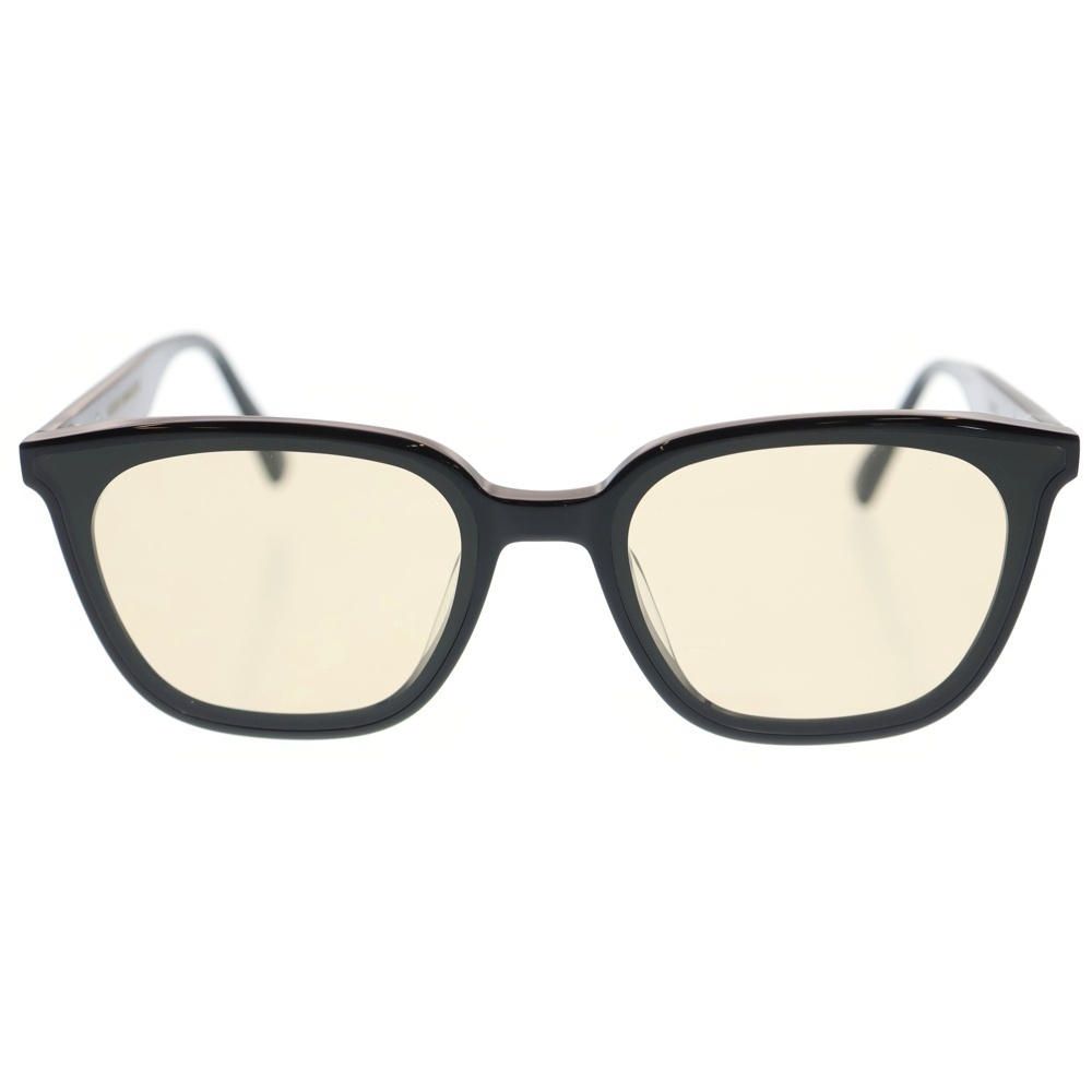 LILIT 01 リリット01 ウェリントン ブラックフレームメガネ アイウェア サングラス ブラック Bランク