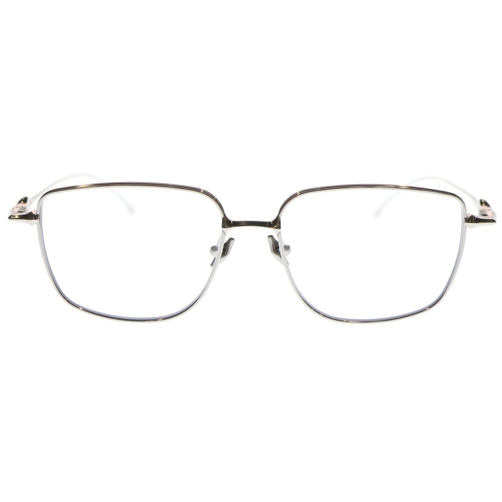 ACADEMYA 02 アカデミア02 スクエアシェイプ メタルフレームメガネ アイウェア サングラス シルバー Bランク