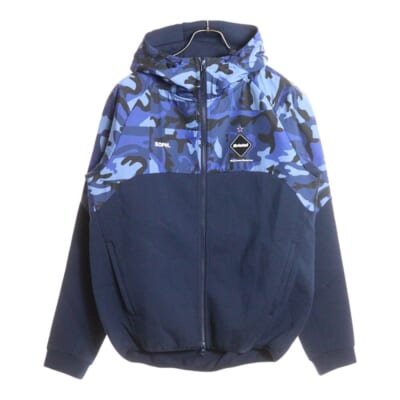 18SS SWEAT VENTILATION HOODY ベンチレーション フーデッド スウェット パーカー FCRB-180025 Bランク