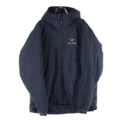 ATOM AR HOODY アトム エーアール フーデッド中綿ジャケット ブラック 14648-117893 Bランク