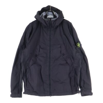 MEMBRANA 3L TC メンブラーナ フーデッドナイロンジャケット マウンテンパーカ ブラック 681541123 Bランク