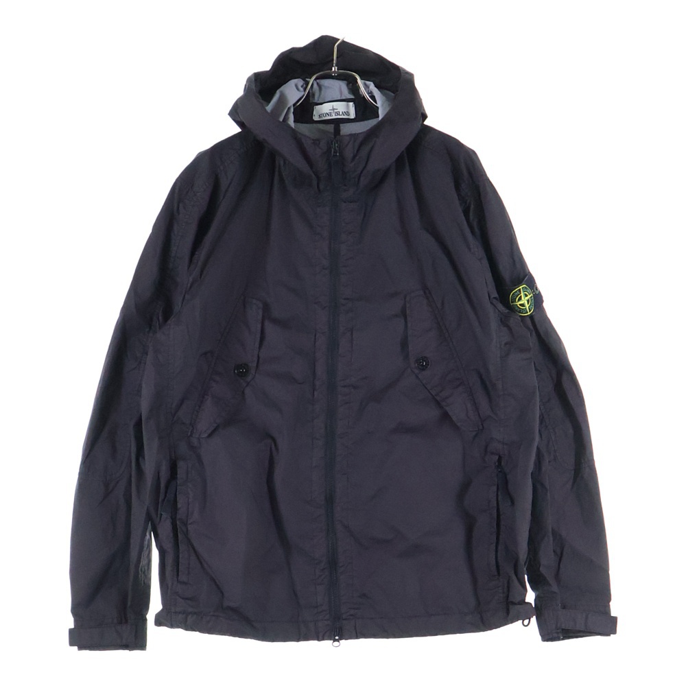 MEMBRANA 3L TC メンブラーナ フーデッドナイロンジャケット マウンテンパーカ ブラック 681541123 Bランク