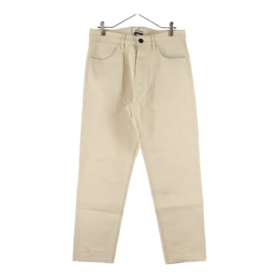 ボタンフライ テーパードパンツ アイボリー 7215J02J1 Bランク