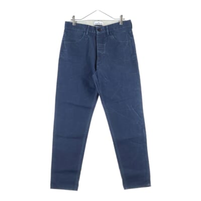 ボタンフライ テーパードデニムパンツ インディゴ 7215J02J1 Aランク