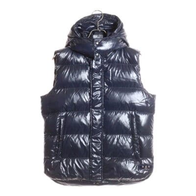 ダイワ ピアサーティナイン TECH ALPINE DOWN VEST ナイロン ダウン