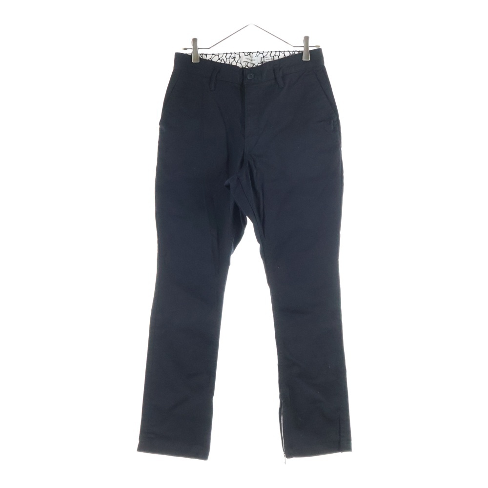 18SS HANDYMAN TROUSERS RELAX FIT C/P/P CHINO STRETCH ハンディマン トラウザーズ リラックス フィット ストレッチ チノパンツ ブラック NN-P3321 Sランク