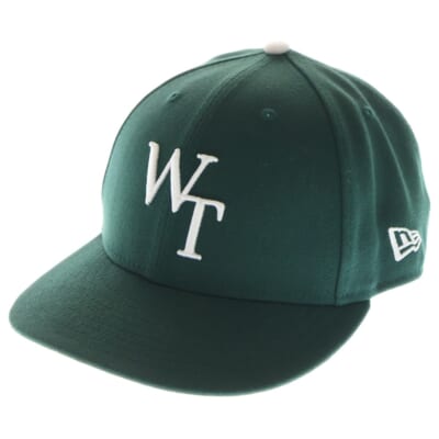 ×NEWERA 59FIFTY LOW PROFILE CAP POLY TWILL LEAGUE GREEN ニューエラ ロープロファイル ポリ ツイル リーグ キャップ グリーン 241NENED-HT01 Bランク