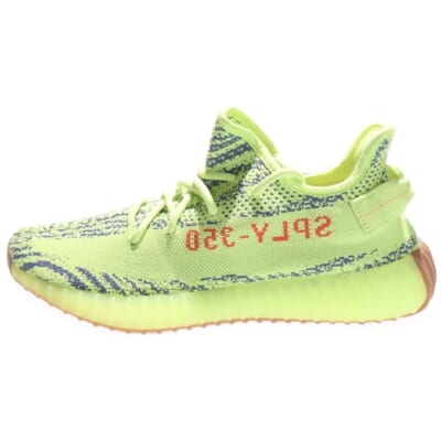 YEEZY BOOST 350 V2 SEMI FROZEN イージーブースト 350 V2 セミフローズン ローカットスニーカー イエロー US9/27cm B37572 Sランク