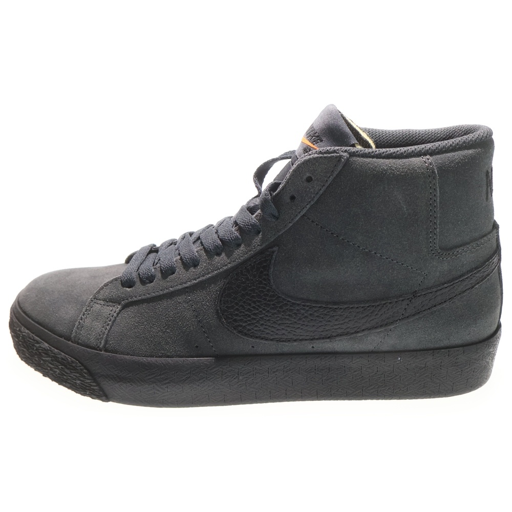 ZOOM BLAZER MID ISO DARK SMOKE GREY ズーム ブレーザー ダークスモークグレー ミッドカットスニーカー ダークグレー US9/27cm DB3027-001 Sランク