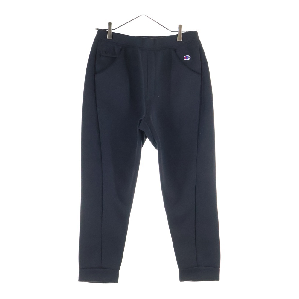 フロントロゴ イージースウェットジョガーパンツ ブラック C3-V211 Aランク