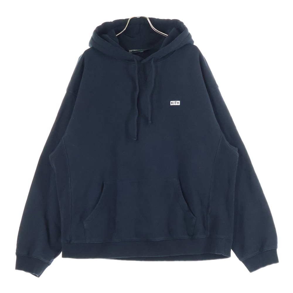 WILLIAMS III HOODIE ウィリアム 胸エンブロイダリーデザイン フーデッド スウェット パーカー ブラック 20-070-060-0095-3-0 Bランク