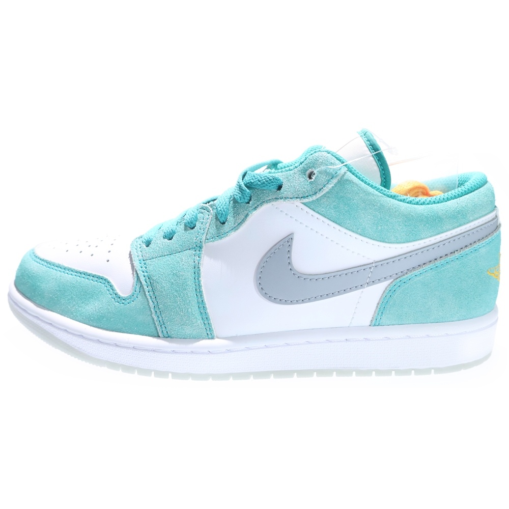 AIR JORDAN 1 LOW SE NEW EMERALD エア ジョーダン エスイー ニュー エメラルド ローカットスニーカー グリーン/ホワイト US8.5/26.5cm DN3705-301 Sランク