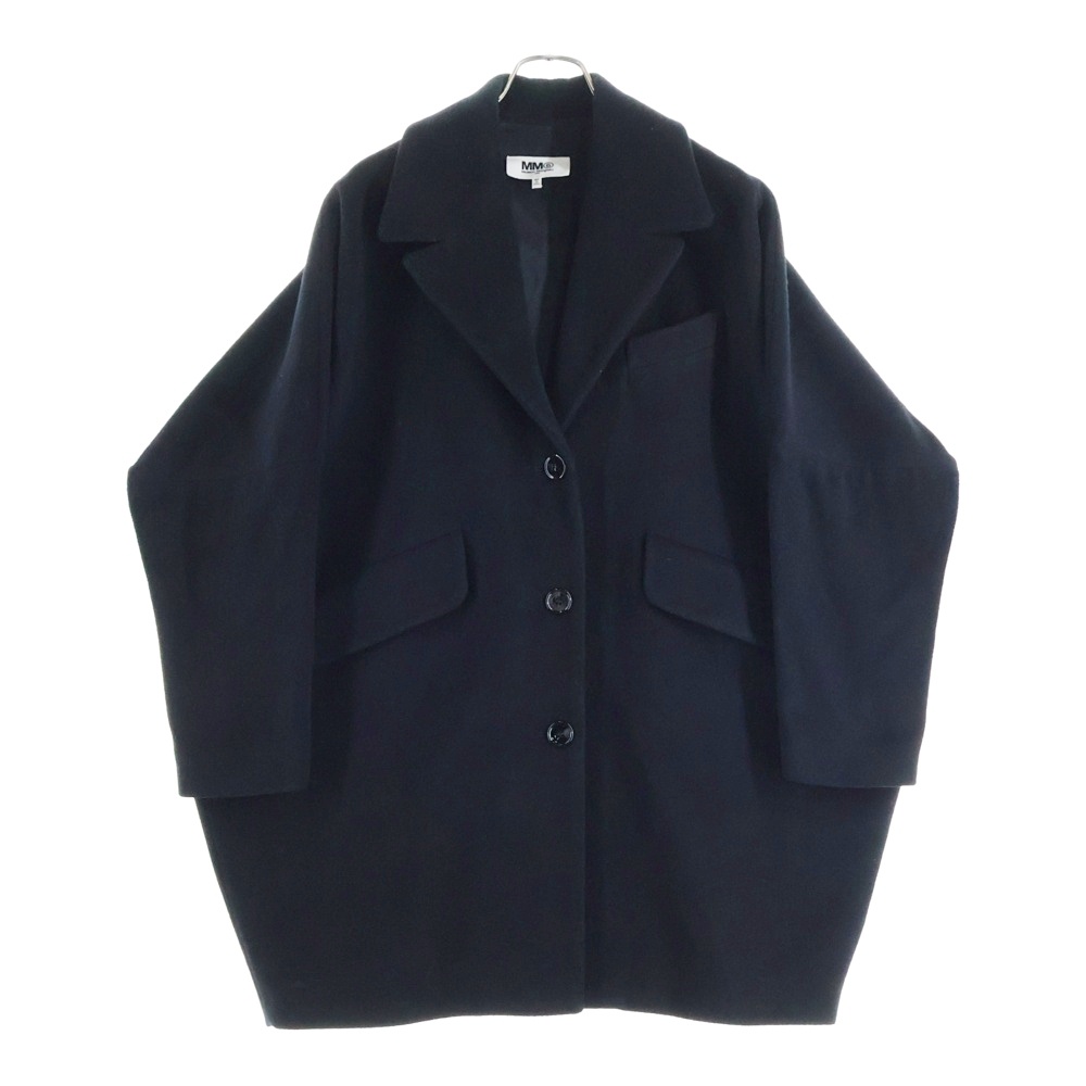 エムエムシックスメゾンマルジェラ 19AW ウール チェスター コート