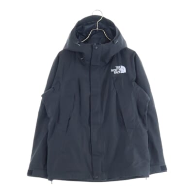 MOUNTAIN JACKET GORE-TEX マウンテン ジャケット ナイロン ゴアテックス ブラック NP61540 Aランク