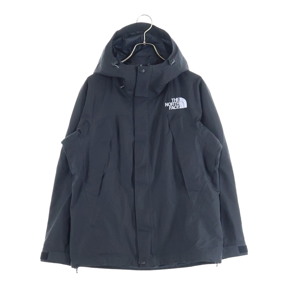 MOUNTAIN JACKET GORE-TEX マウンテン ジャケット ナイロン ゴアテックス ブラック NP61540 Aランク