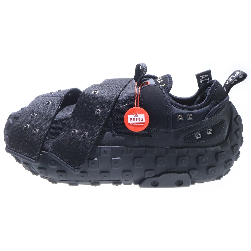 ×CACTUS PLANT FLEA MARKET AIR FLEA 2 BLACK カクタスプラントフリーマーケット エアフリー ローカットスニーカー ブラック US9.5/27.5cm DV7164-001 Sランク