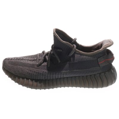 YEEZY BOOST 350 V2 BLACK イージーブースト 350 V2 ローカットスニーカー ブラック US10/28cm FU9006 Bランク