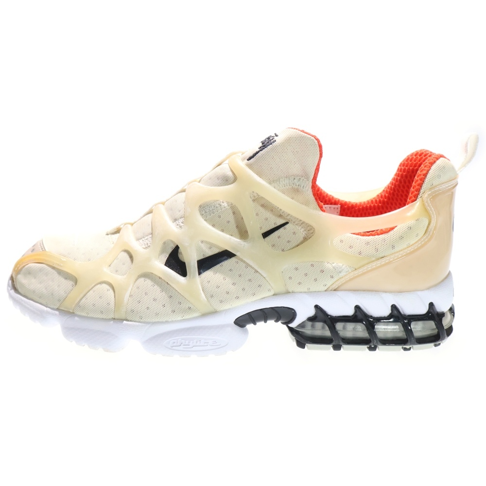 ×STUSSY AIR ZOOM KUKINI ステューシー エアズーム クキニ ローカットスニーカー ホワイト US9/27cm CJ9918-100 Bランク