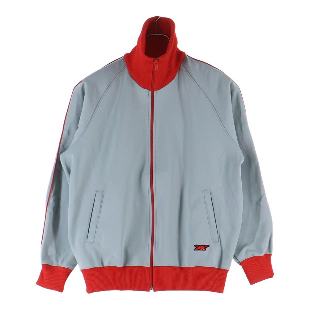 80S TRACK JACKET トラック ジャケット グレー／レッド PW4121 Bランク