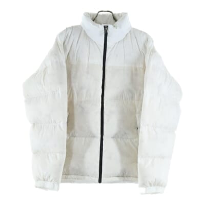 UNDYED NUPTSE JACKET アンダイドヌプシダウンジャケット ホワイト ND92236 Aランク