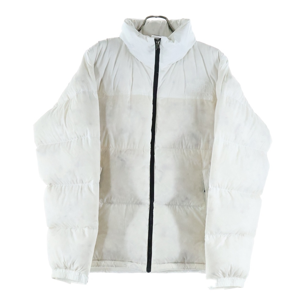 UNDYED NUPTSE JACKET アンダイドヌプシダウンジャケット ホワイト ND92236 Aランク