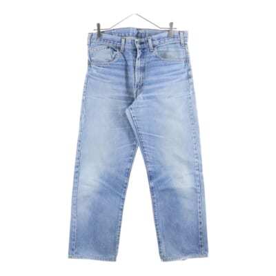 80S VINTAGE 505 香港製 スモールe ボタン裏347 ジップフライ ヴィンテージ デニムパンツ インディゴ Bランク