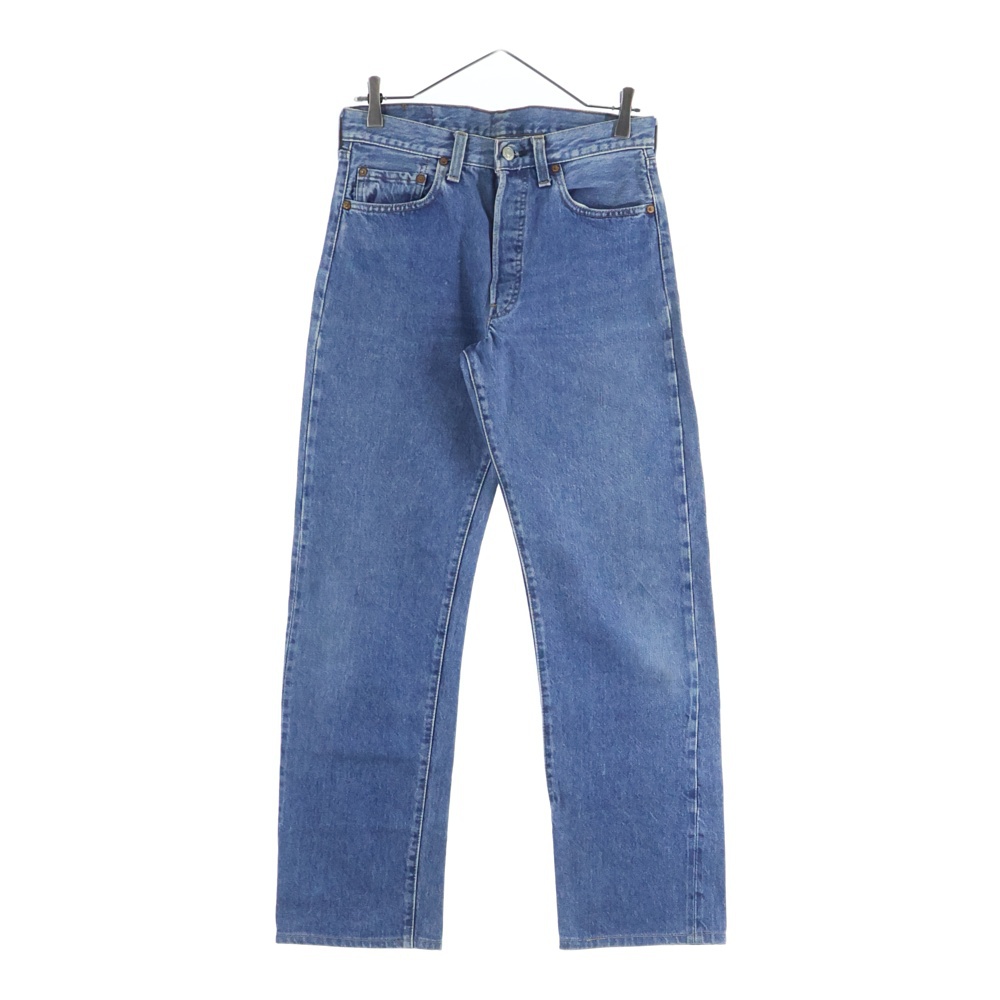 80S VINTAGE 501 USA製 ボタン裏524 セルビッチ ボタンフライ ヴィンテージ デニムパンツ インディゴ Bランク