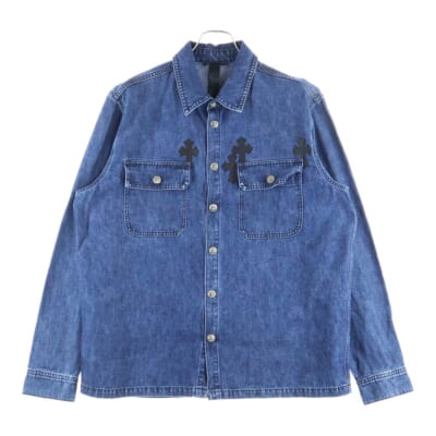 メゾンマルジェラ Metal Button Denim Jacke S50AM0617 ビンテージ