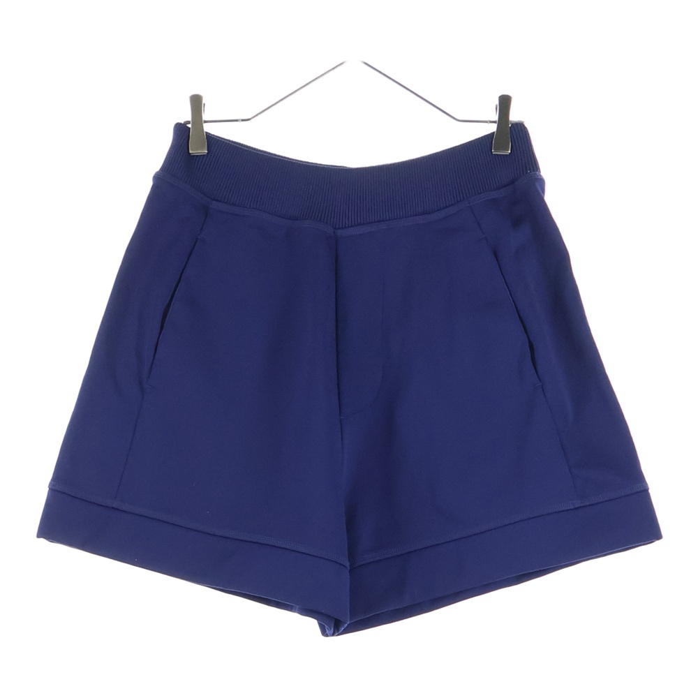 15SS コットン イージースウェットハーフパンツ ショーツ ネイビー Bランク