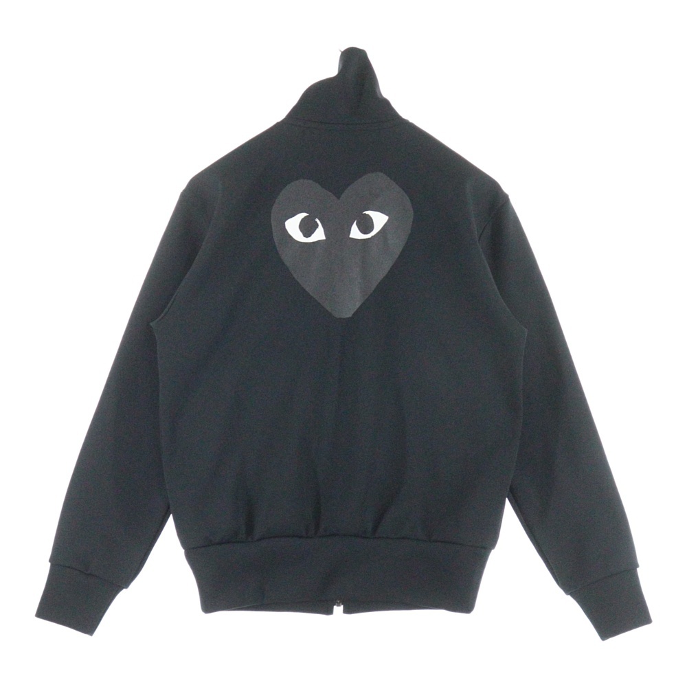 プレイコムデギャルソン PLAY CARDIGAN ハートロゴ ニットカーディガン