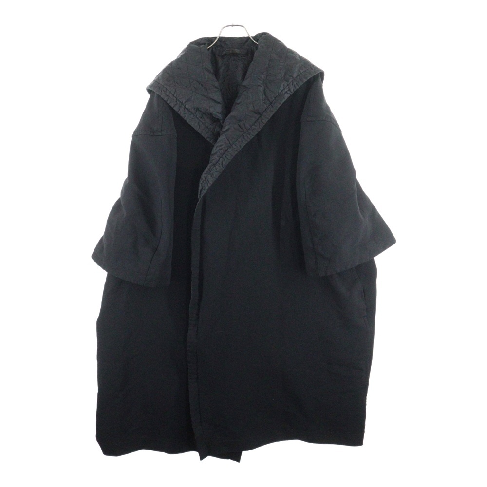 フーデッドコート キルティングライナー ブラック Bランク