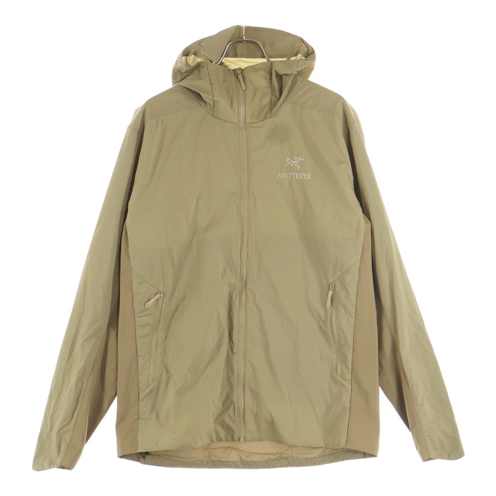 ATOM SL HOODY アトムエスエル フーデッドナイロンジャケット ブラウン X000005409 Aランク