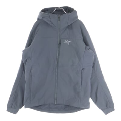 PROTON LT HOODY プロトンエルティー フーデッドダウンジャケット グレー 24007-139486 Sランク
