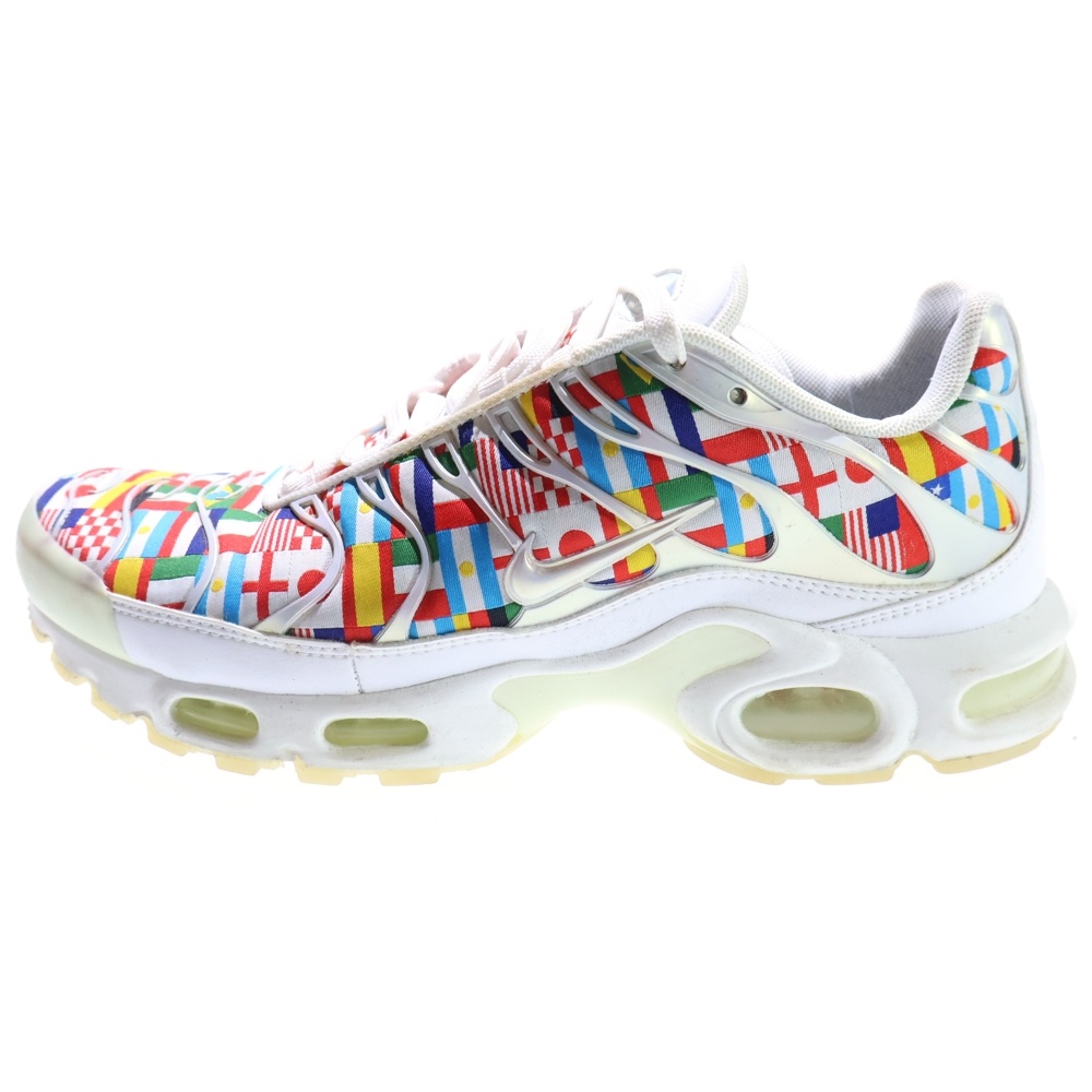 AIR MAX PLUS NIC エアマックスプラス 国旗 ローカットスニーカー マルチカラー US9.5/27.5cm A05117-100 Bランク