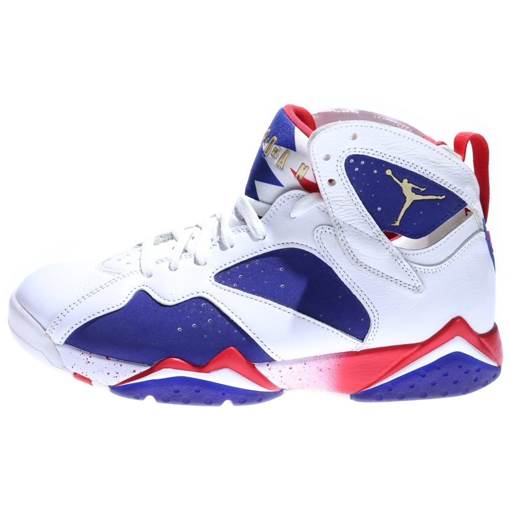 【観賞用 2016年製】AIR JORDAN 7 RETRO TINKER ALTERNATE エアジョーダン レトロ ティンカーオルタネート ミッドカットスニーカー US9.5/27.5cm 304775-123 Bランク