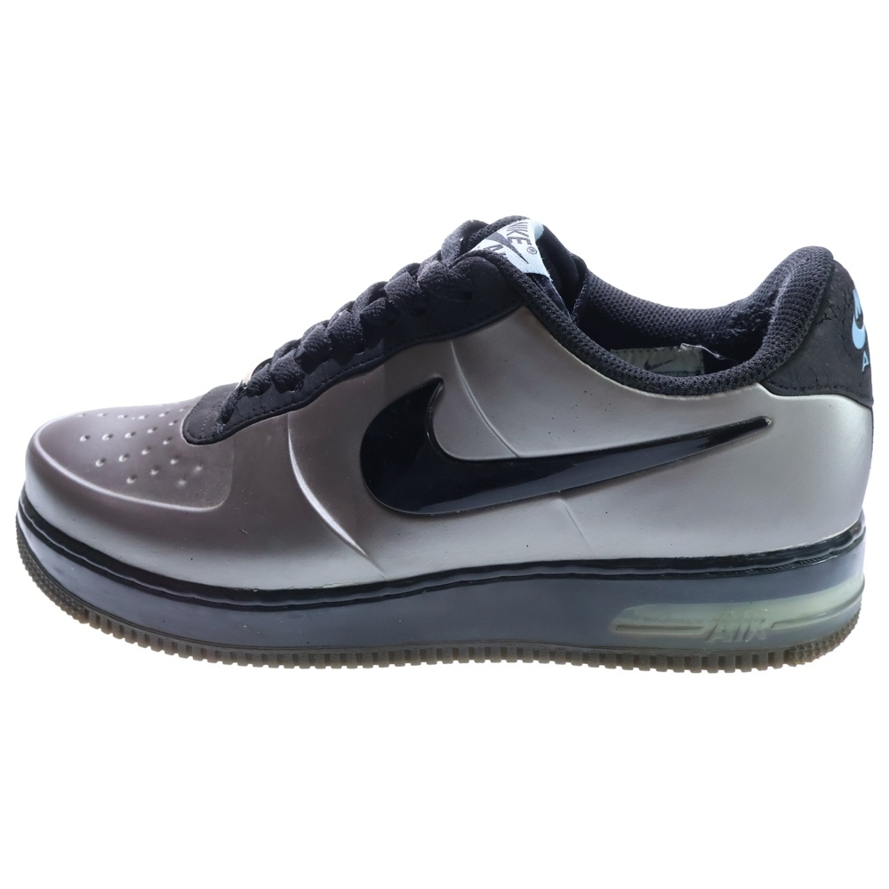 【観賞用 2012年製】AIR FORCE 1 FOAMPOSITE PRO LOW PEWTER エアフォース フォームポジット プロ ピューター ローカットスニーカー グレー US9/27cm 532461-001 Bランク