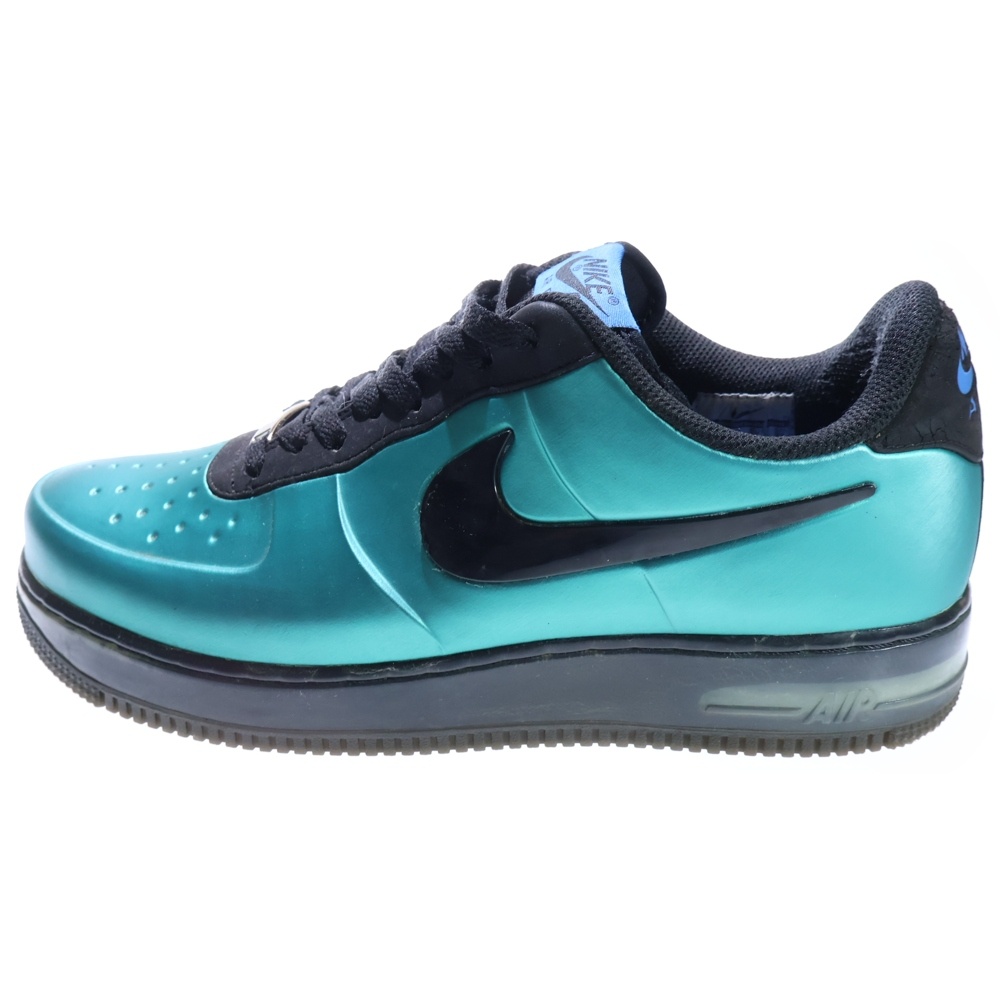 【観賞用 2012年製】AIR FORCE 1 FOAMPOSITE PRO LOW NEW GREEN エアフォース フォームポジット プロ ローカットスニーカー US9/27cm 532461-300 Bランク