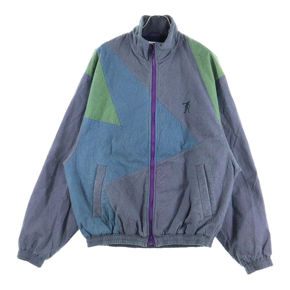 24AW SILK NEEDLE TRACK JACKET シルクニードル トラックジャケット マルチカラー 24AW31BL202 Bランク