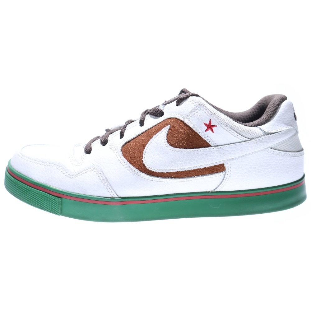 ×PAUL RODRIGUEZ AIR ZOOM 2.5 CALI STAR ×ポール ロドリゲス エアズーム2.5 カリ スター ローカットスニーカー ホワイト US10.5/28.5cm 386613-202 Bランク