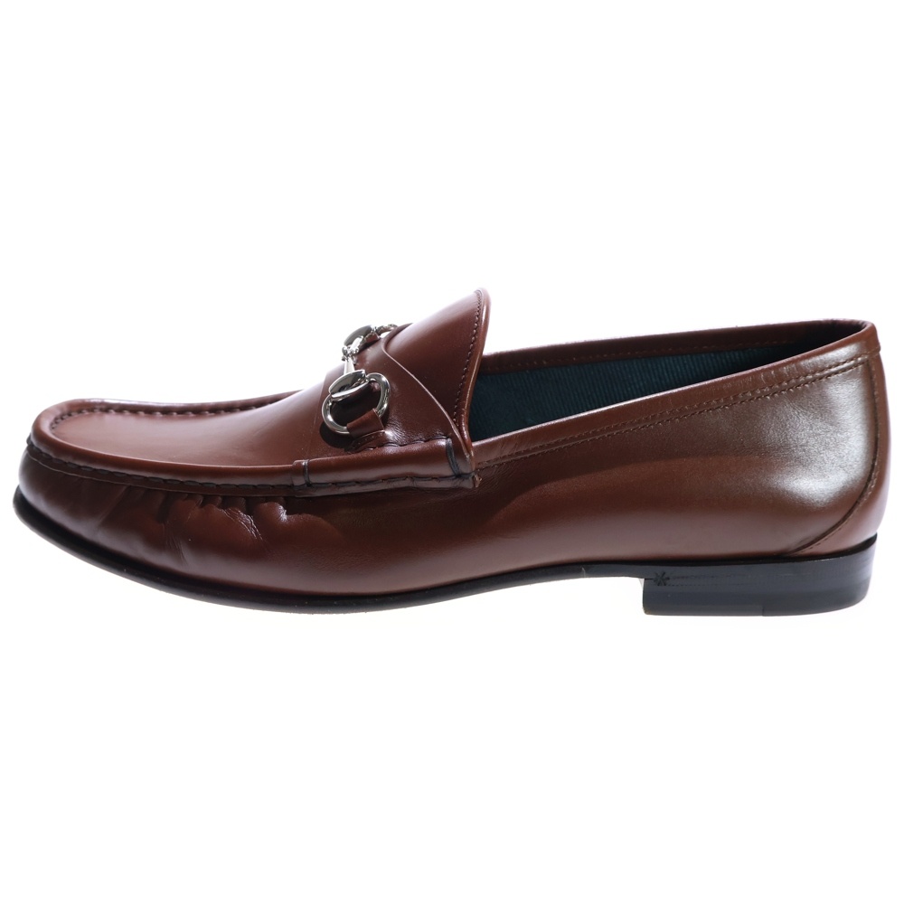 ホースビット ローファー シューズ ブラウン Aランク