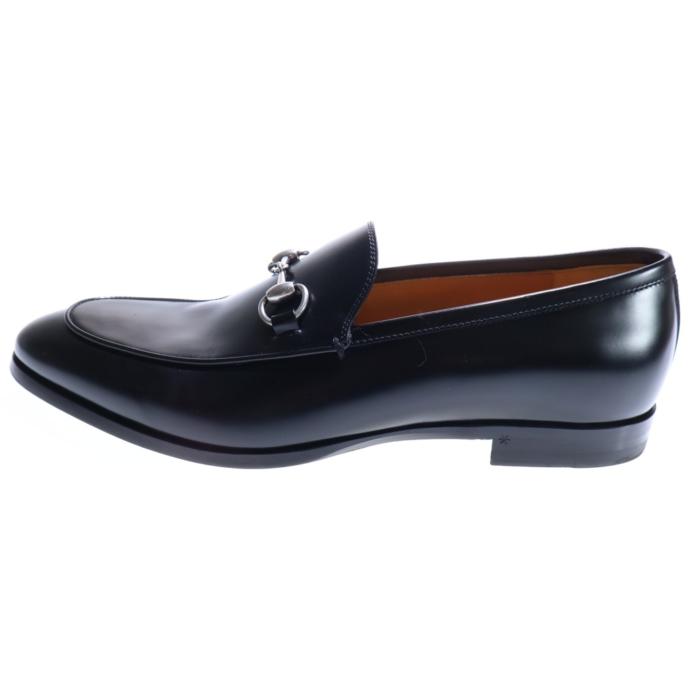 ホースビット ローファー シューズ ブラック 795116 Aランク