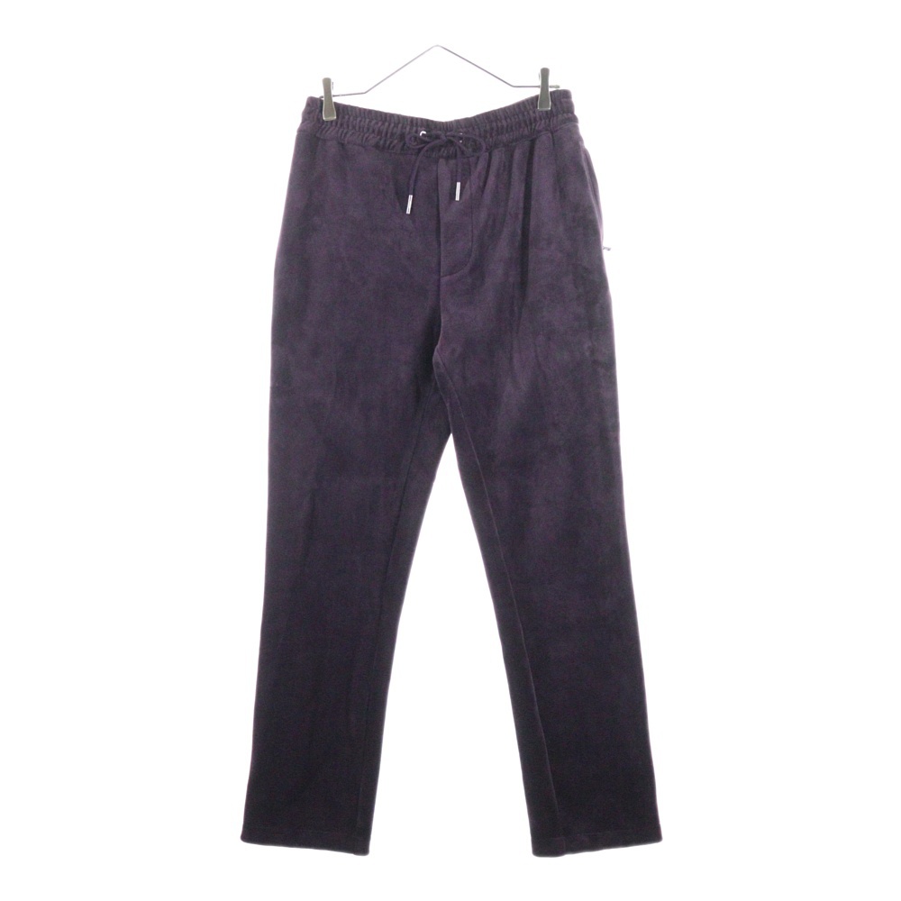 21AW Velour Williams Pants ベロア パンツ パープル Aランク