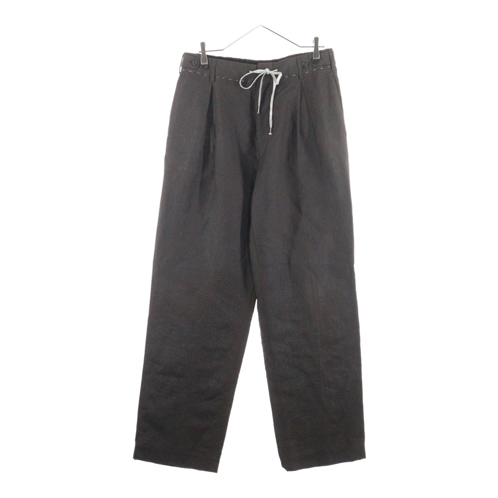 メゾンマルタンマルジェラ 23SS ドローコード ワイドトラウザー