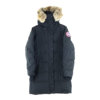 SHELBURNE PARKA シェルバーン ダウンコート ジャケット レディース ブラック 3802L Bランク
