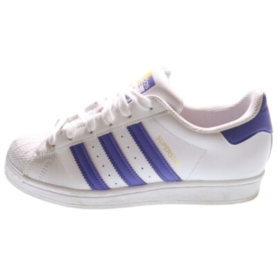 SUPER STAR LAKERS スーパースター レイカース ローカットスニーカー ホワイト US6.5/24.5cm FX5529 Aランク