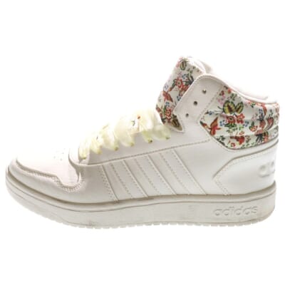 FARM RIO HOOPS 2.0 MID ファームリオ フープス スニーカー ホワイト US8/25cm EF0120 Aランク