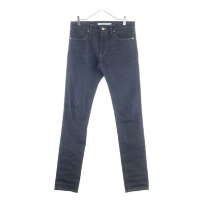 リジット ストレッチスキニーデニムパンツ インディゴ JLS-02-02 Aランク