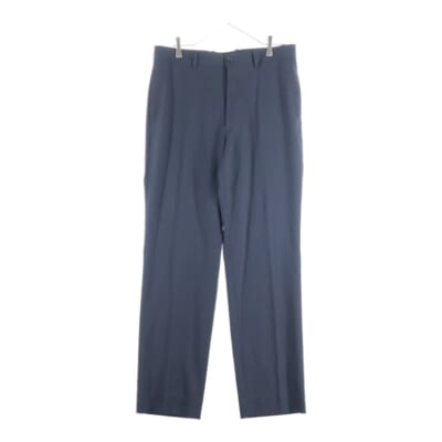 20SS HARD TWIST WOOL DOBBY SLACKS ハード ツイスト ウール ドビー スラックス ブラック A20SP03KW Aランク