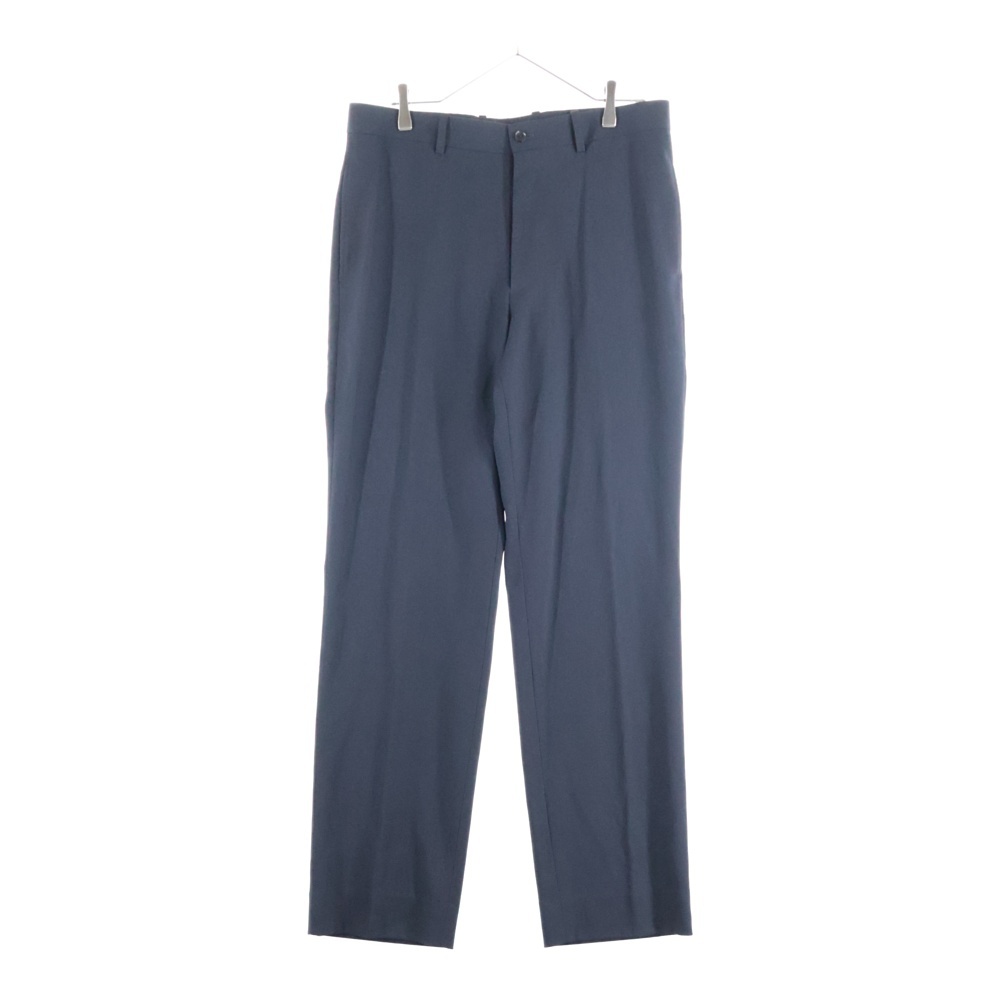 20SS HARD TWIST WOOL DOBBY SLACKS ハード ツイスト ウール ドビー スラックス ブラック A20SP03KW Aランク