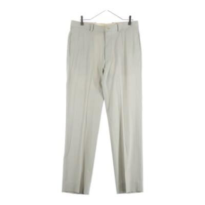 20SS HARD TWIST WOOL DOBBY SLACKS ハード ツイスト ウール ドビー スラックス ベージュ A20SP03KW Aランク